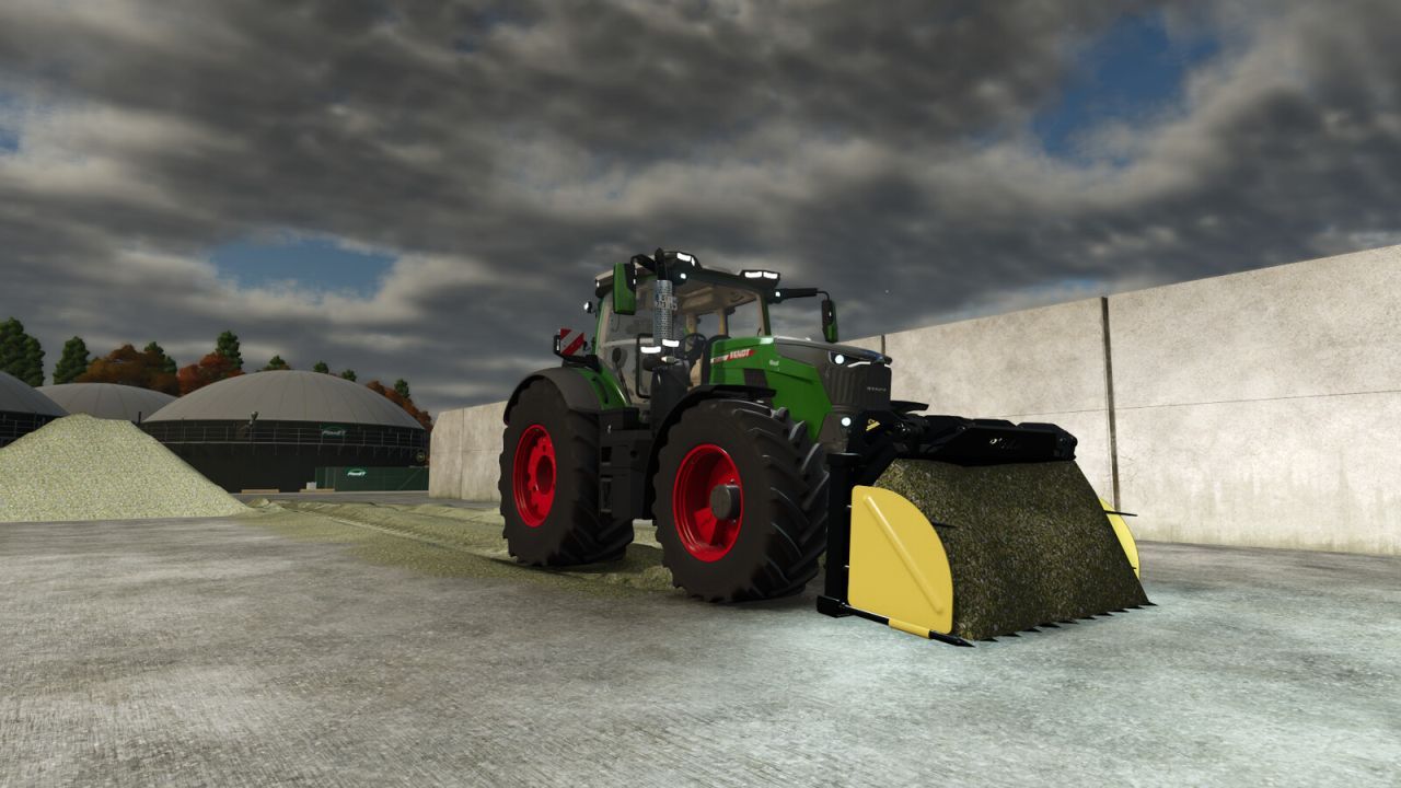 Efficient Riman Tool Pack for Loaders in FS25