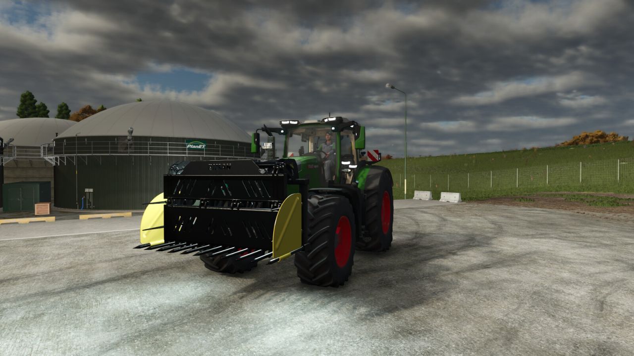 Efficient Riman Tool Pack for Loaders in FS25