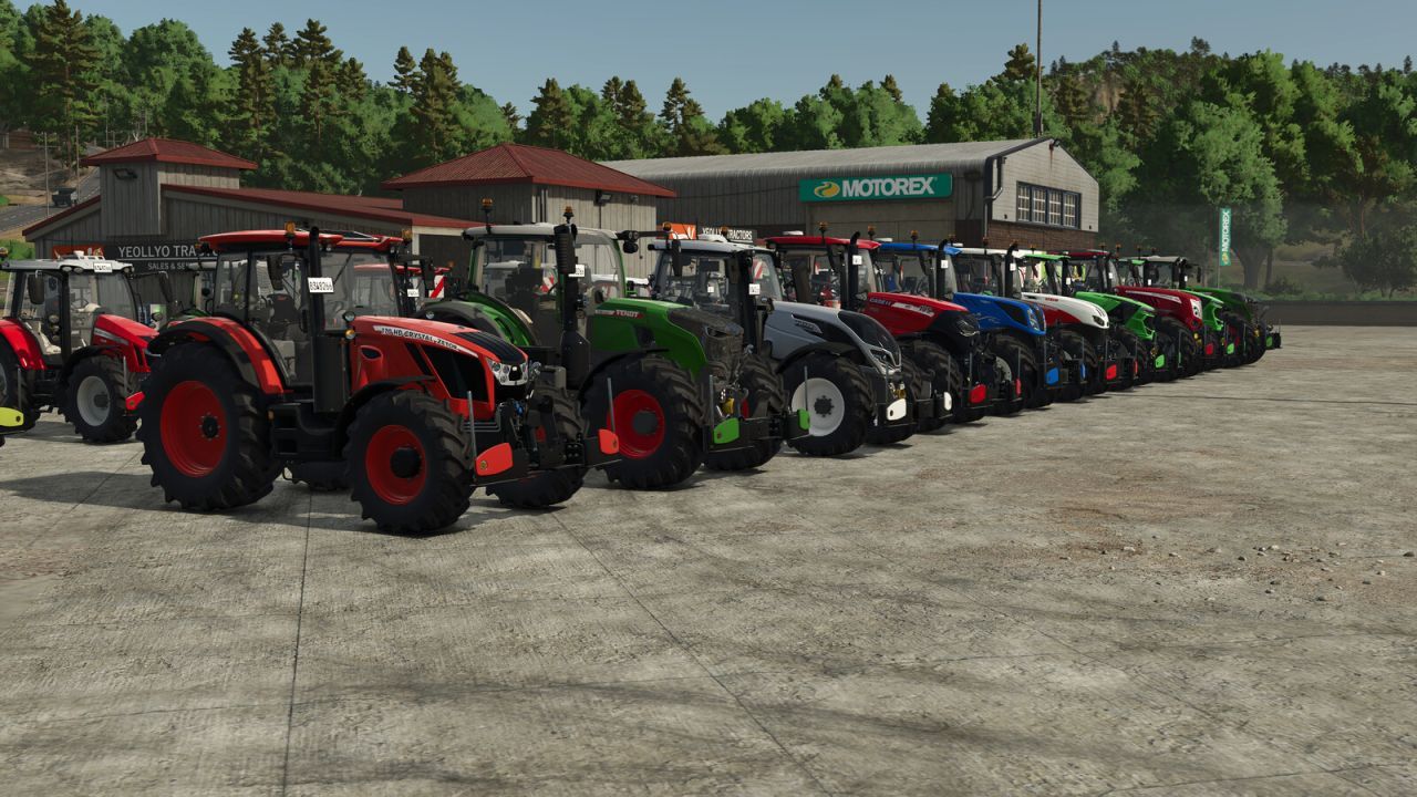 Efficient AgriBumper for FS25 — Weights and Protection for Many Tractors
