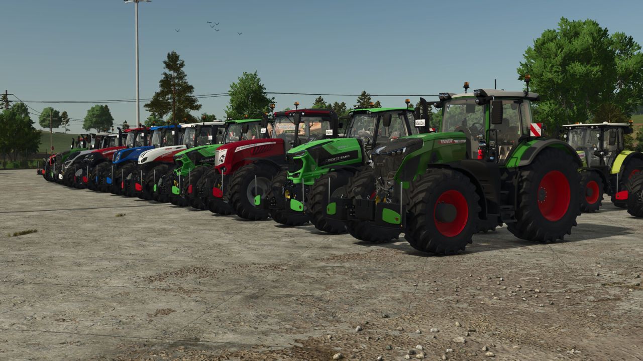 Efficient AgriBumper for FS25 — Weights and Protection for Many Tractors