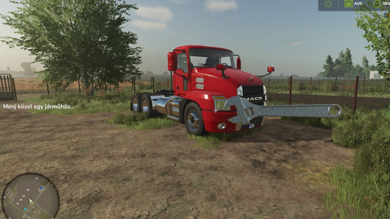 Wygodny Repair Wrench dla FS25 — Szybka Naprawa Techniki w Polu