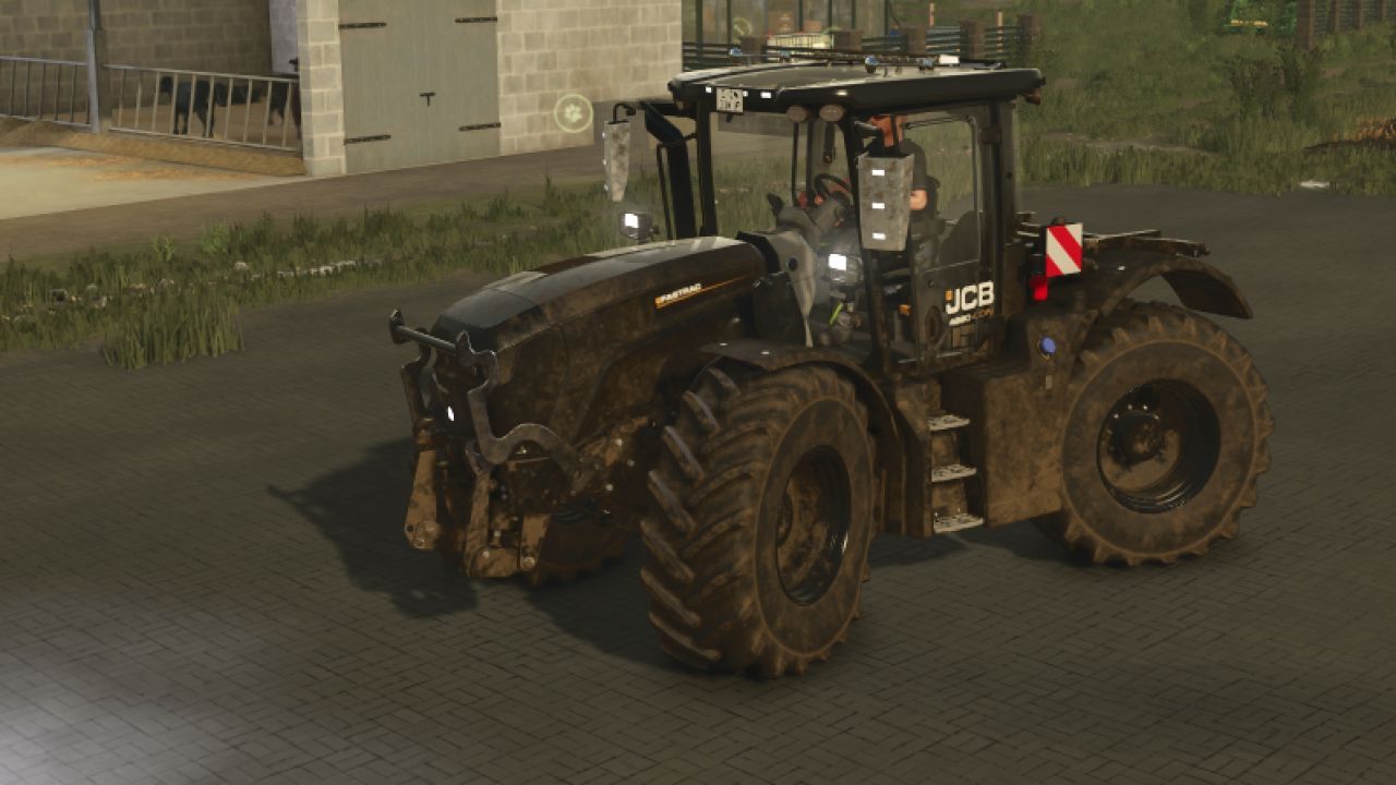 Leistungsstarker Traktor JCB 4220 ICON für Farming Simulator 25 — Schnelle Arbeit auf dem Feld