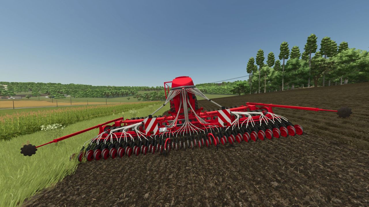 Ефективна Сівалка Horsch Pronto 9DC Multi для Швидкого Посіву у FS25
