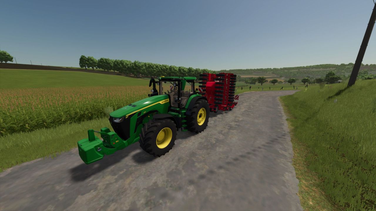 Ефективна Сівалка Horsch Pronto 9DC Multi для Швидкого Посіву у FS25