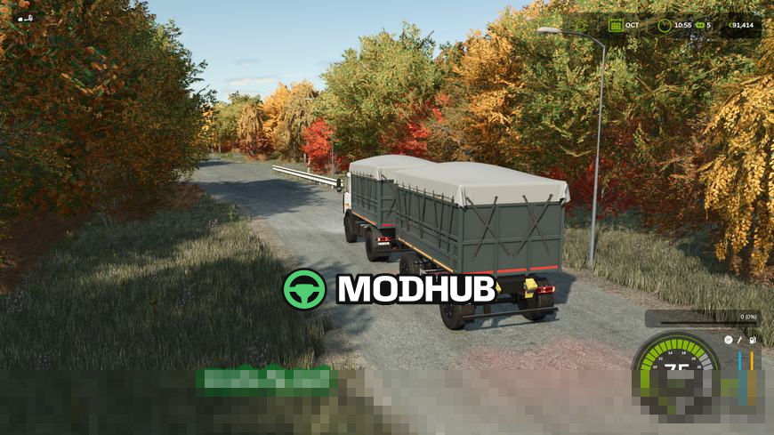 Мод на Вантажівки MAZ 5551A2 для Фермер Симулятор 25