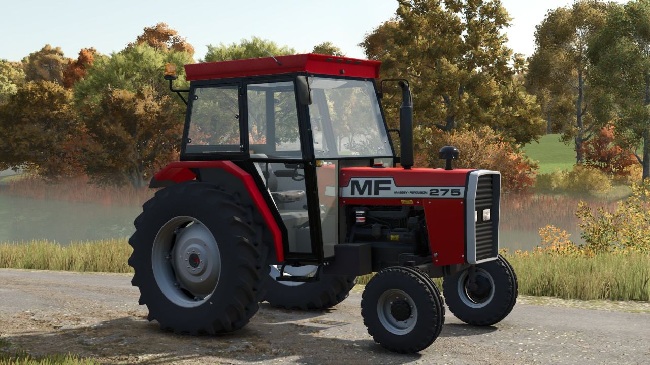 Legendärer Traktor Massey Ferguson 275 Brazil — Kompakte Kraft für FS25