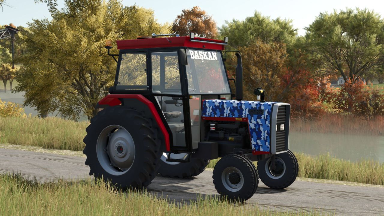 Легендарний Трактор Massey Ferguson 275 Brazil — Компактна Сила для FS25