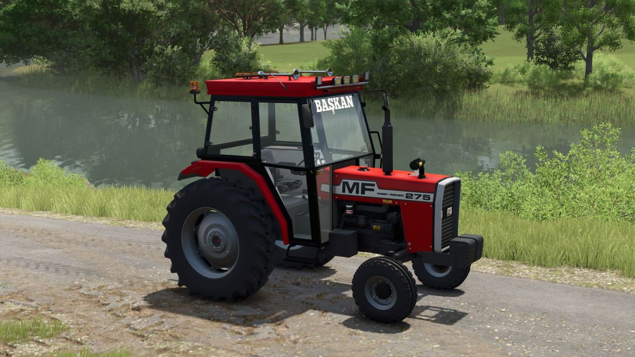 Легендарний Трактор Massey Ferguson 275 Brazil — Компактна Сила для FS25