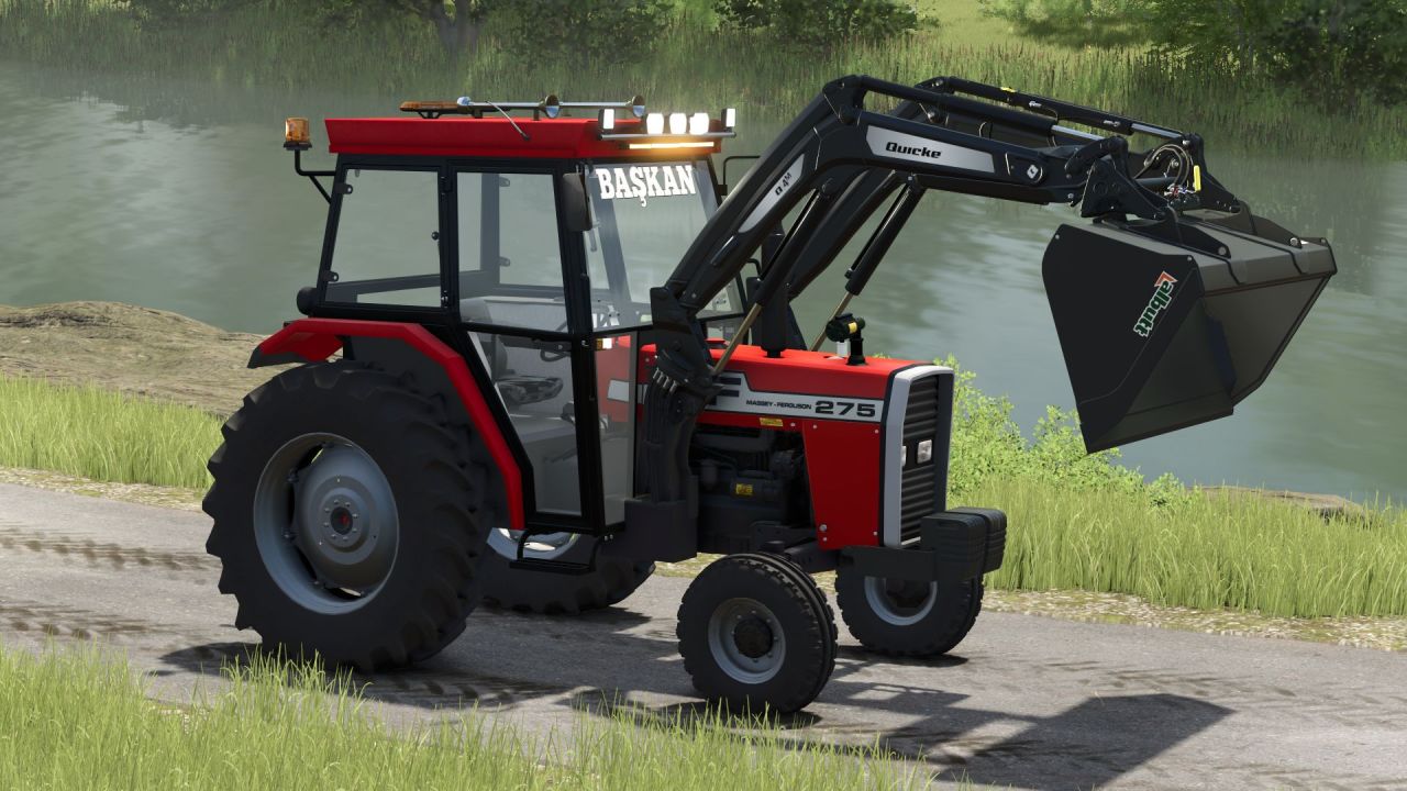 Легендарний Трактор Massey Ferguson 275 Brazil — Компактна Сила для FS25