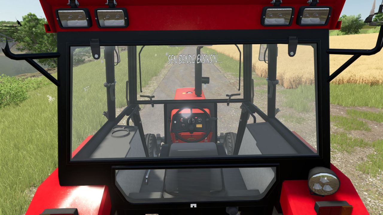 Легендарний Трактор Massey Ferguson 275 Brazil — Компактна Сила для FS25
