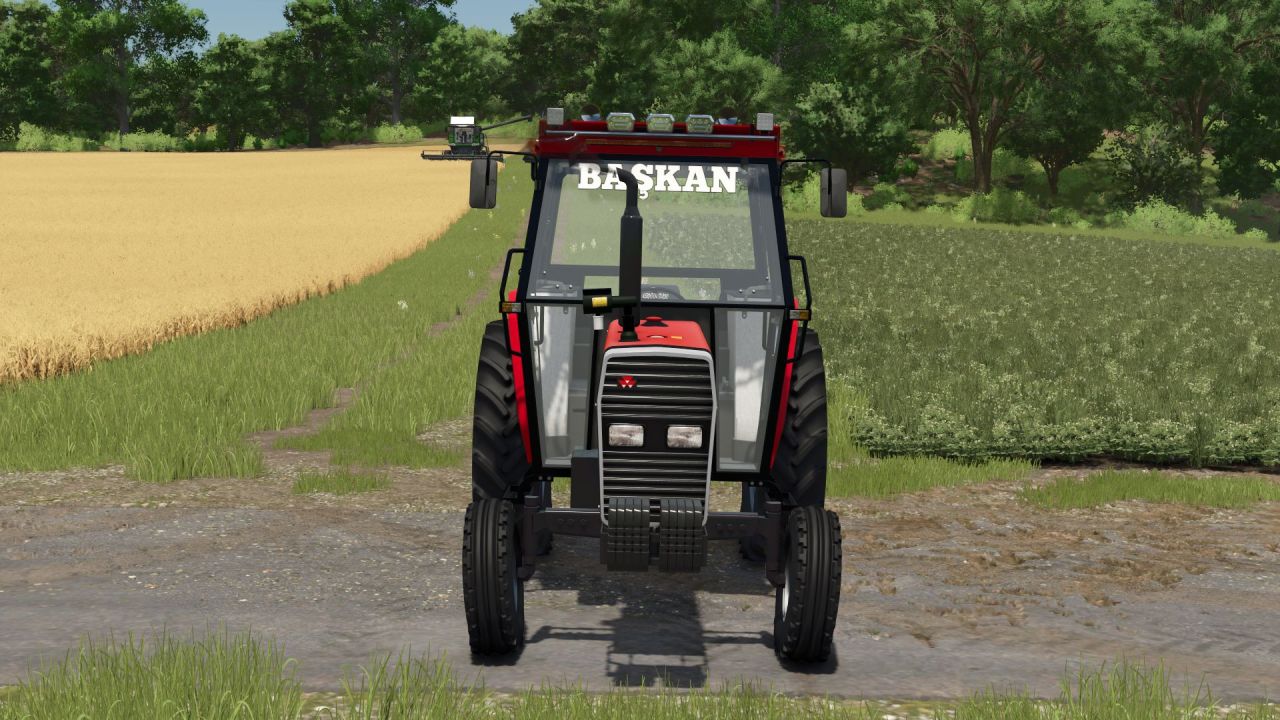 Легендарний Трактор Massey Ferguson 275 Brazil — Компактна Сила для FS25