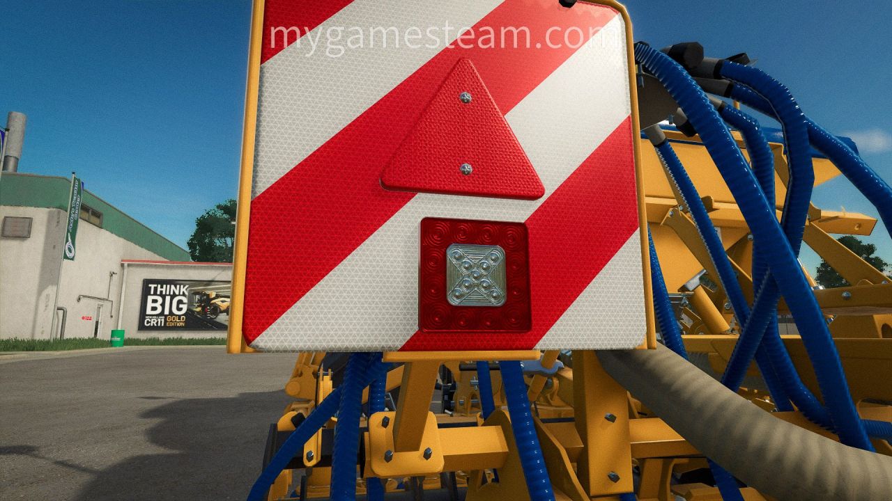 Ефективні Custom Square Worklights (Prefab) — Яскраві Квадратні Робочі Фари для Техніки в FS25