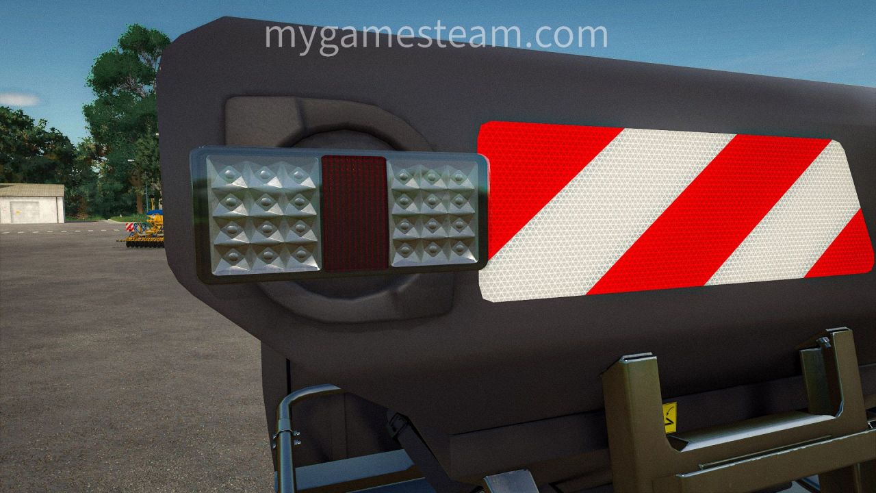 Ефективний Rear Multi Light (Prefab) — Багатофункціональне Заднє Світло для Техніки у FS25