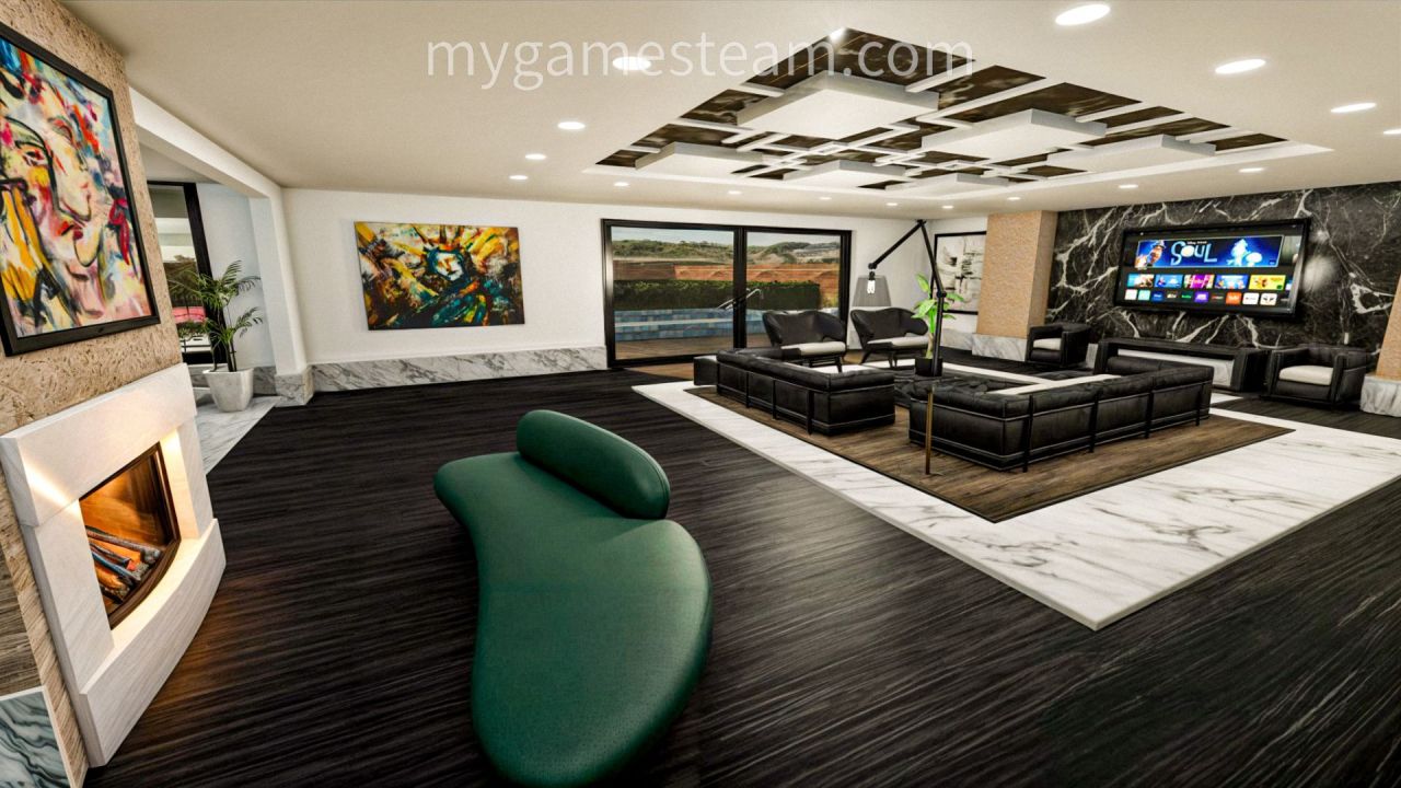 Moderne Villa Verde Farmhouse — Luxuriöses Anwesen für Ihren Bauernhof