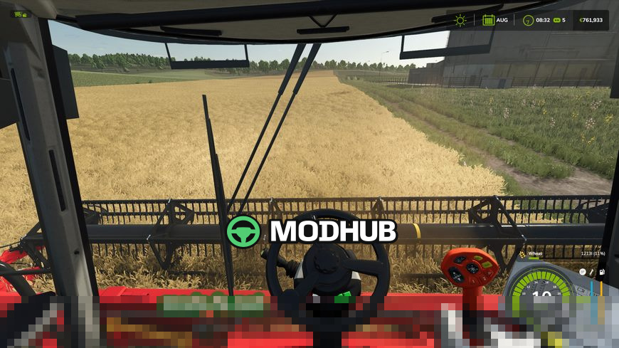Мод на Комбайни RSM 161 для Фермер Симулятор 25