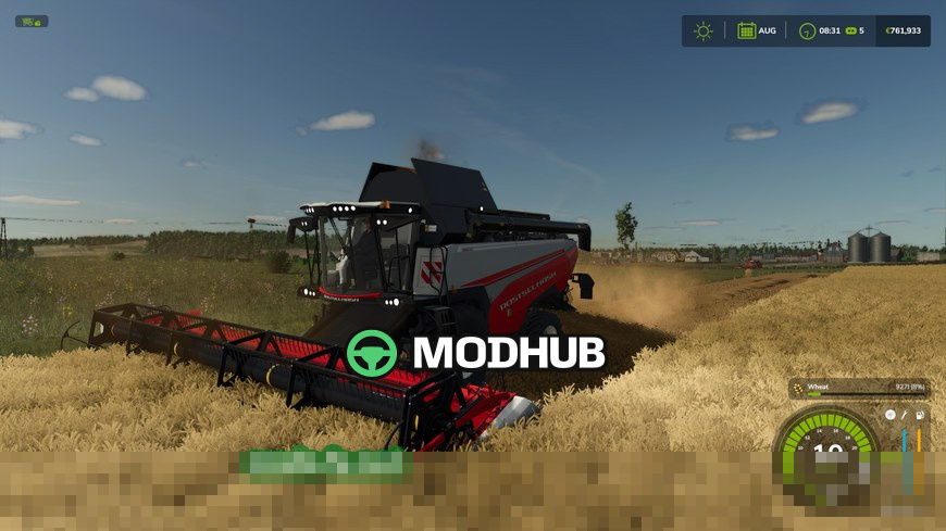 Мод на Комбайни RSM 161 для Фермер Симулятор 25