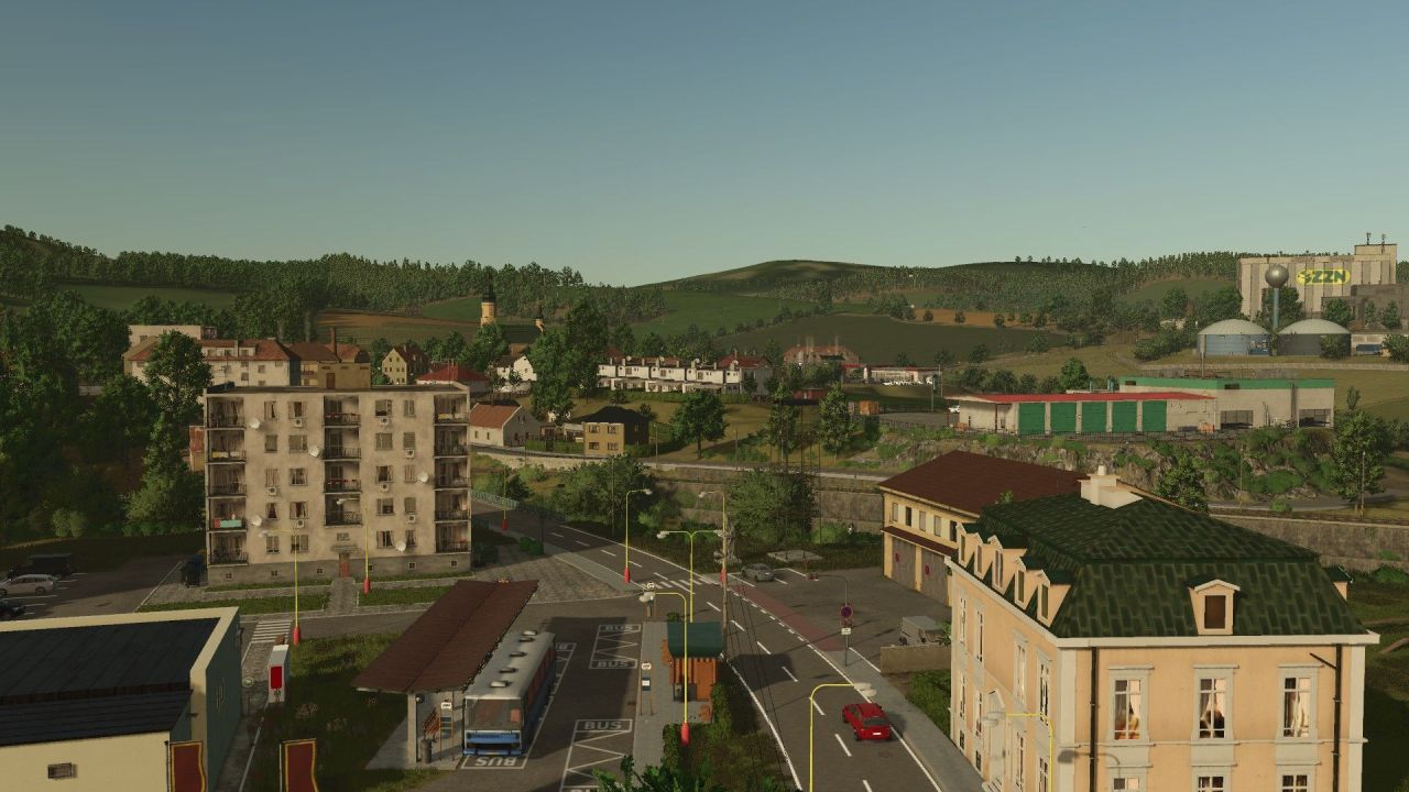 Легендарна Карта Valachy для Farming Simulator 25 — Гірські Поля, Ліси та Виробництва