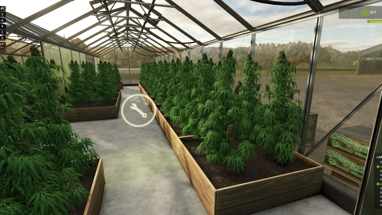 Ефективні Small Greenhouses — Оновлені Малі Теплиці для Farming Simulator 25