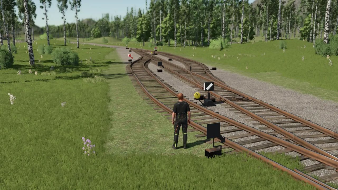 Нові Залізничні Колії ZCA Railroads для Farming Simulator 25 — Будуй Реалістичні Маршрути