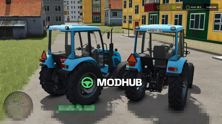 Мод на Трактори Pronar 82TSA для Фермер Симулятор 25