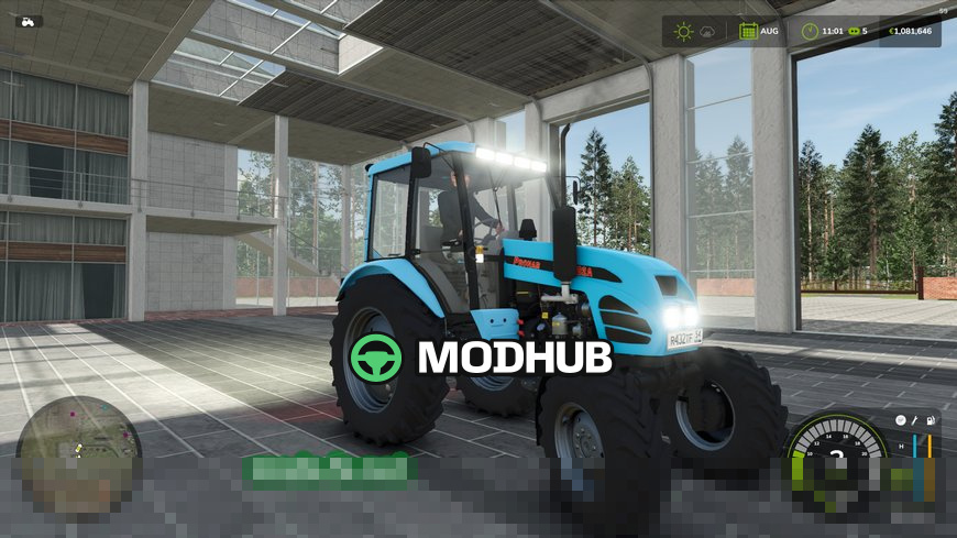 Мод на Трактори Pronar 82TSA для Фермер Симулятор 25