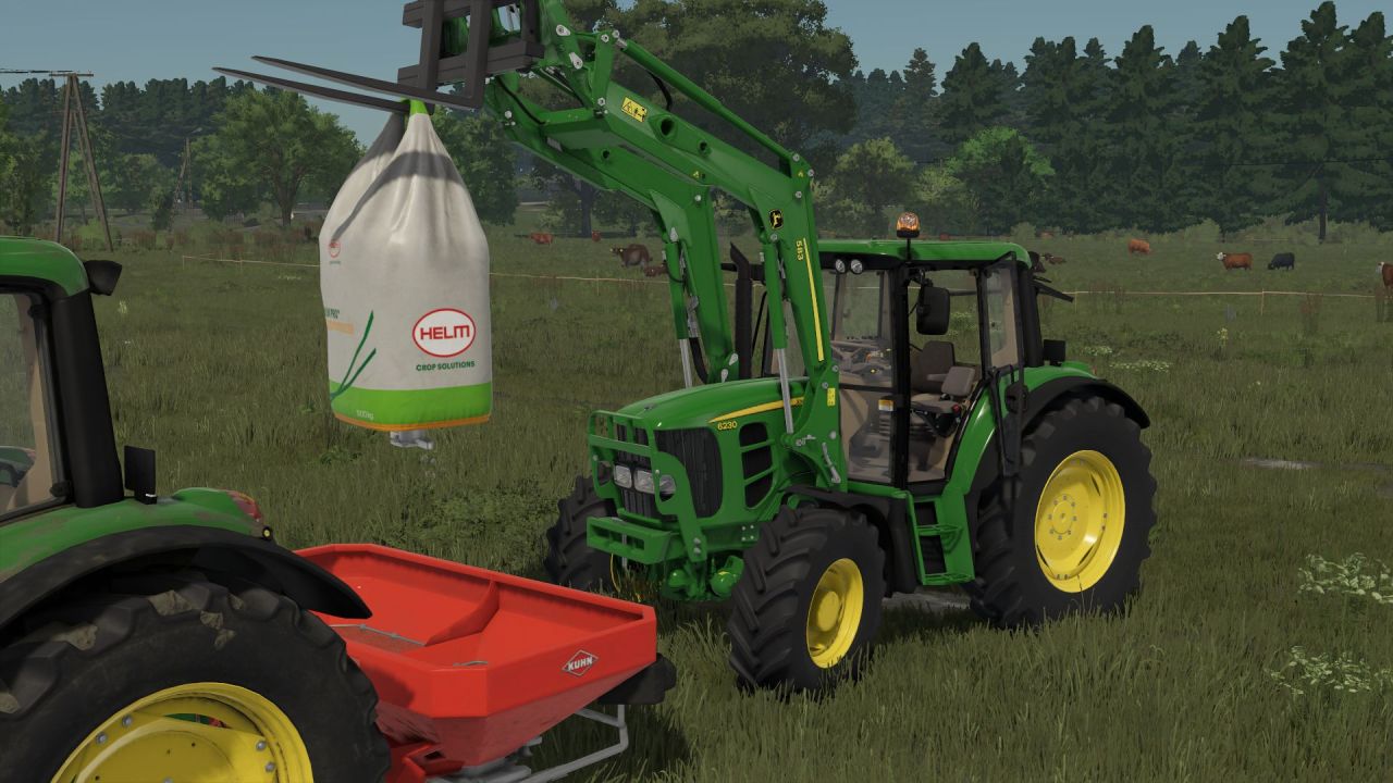 Legendärer Traktor John Deere 6030 Comfort 4 cyl (6130/6230/6330/6430) für Farming Simulator 25