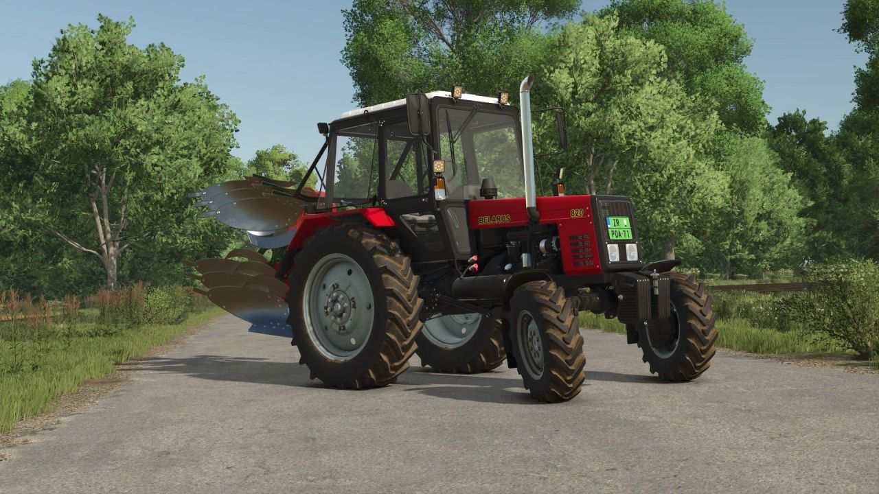 Efficient Regent Saturn 2/3 Plow Pack for Farming Simulator 25
