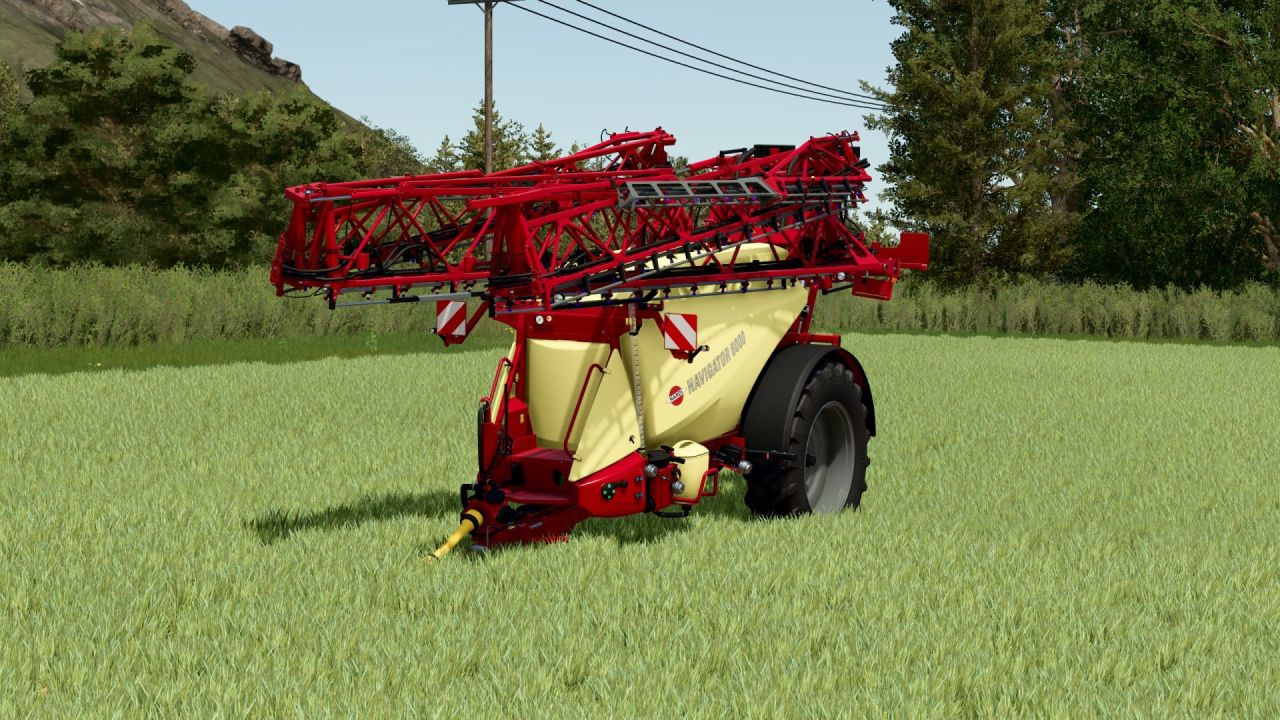 Легендарний Обприскувач Hardi Navigator 6000 — 36 м Ширина та Бак 6000 л для FS25