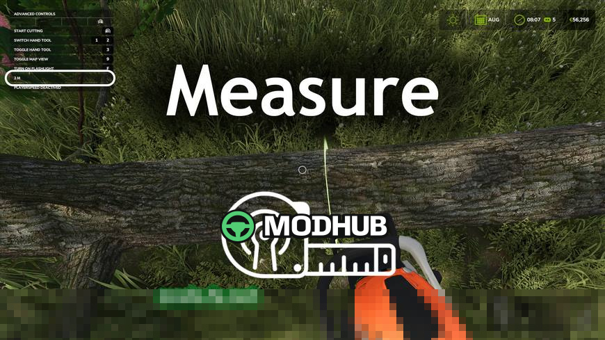 Мод на Скрипти Measure v1.0.0.0 для Фермер Симулятор 25