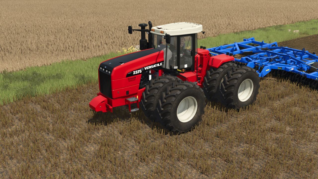 Legendäre 4WD Traktoren Versatile / New Holland / Ford 9X80–2375 Classic für Farming Simulator 25