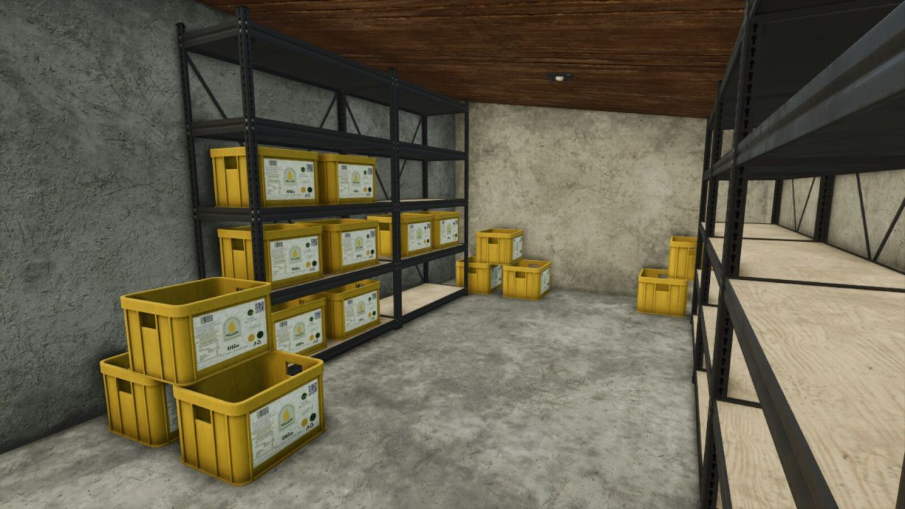 Ефективний Italian Oil Mill — Виробництво Олії з Оливок і Зернових у FS25