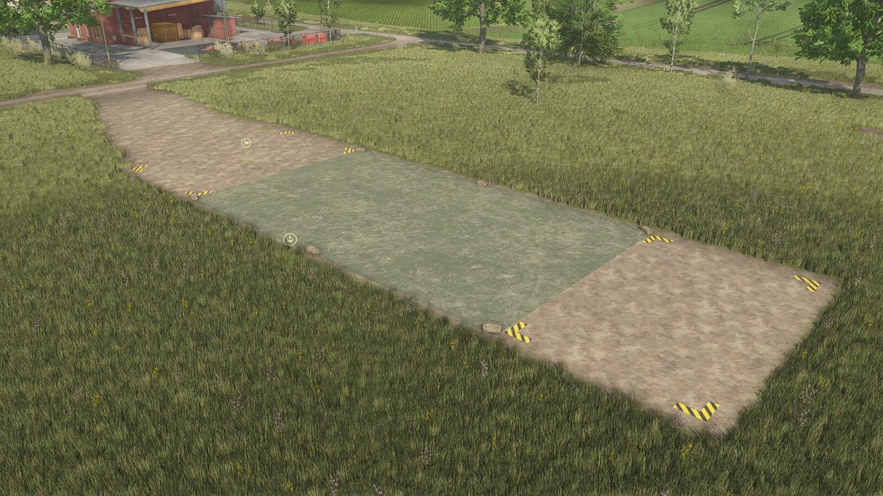 Практичний Straw Tarpaulin — Надійний Тент для Соломи у Farming Simulator 25