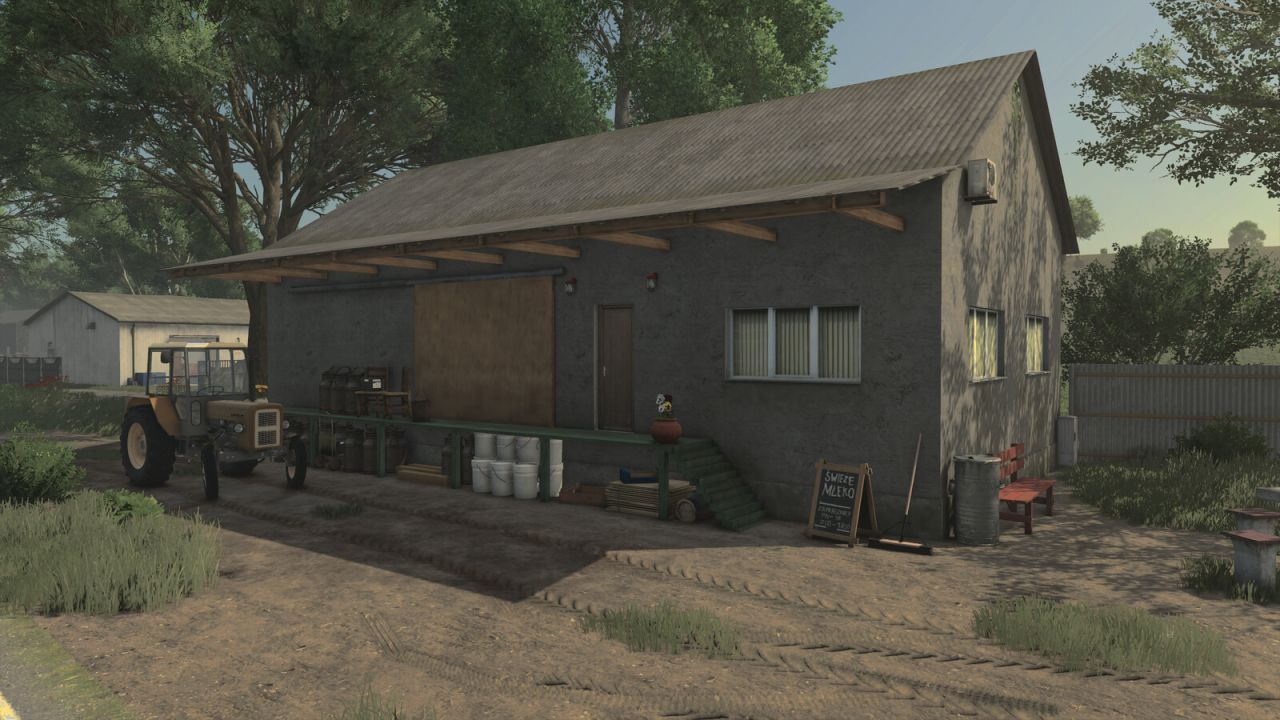 New Dairy Mini Dairy for Farming Simulator 25 — Profitable Dairy Product Production