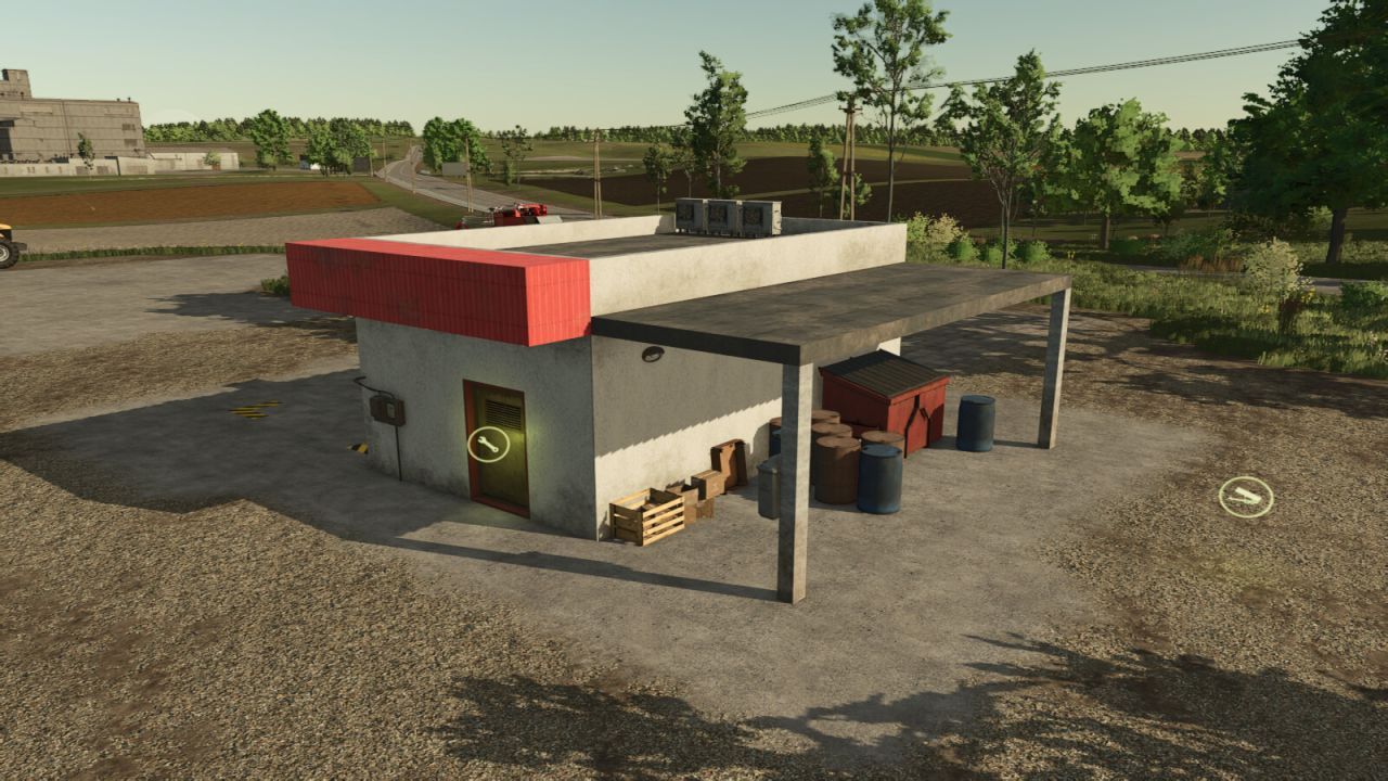 Efficient Soybean Oil Factory — Soybean Oil Production and Sales in FS25