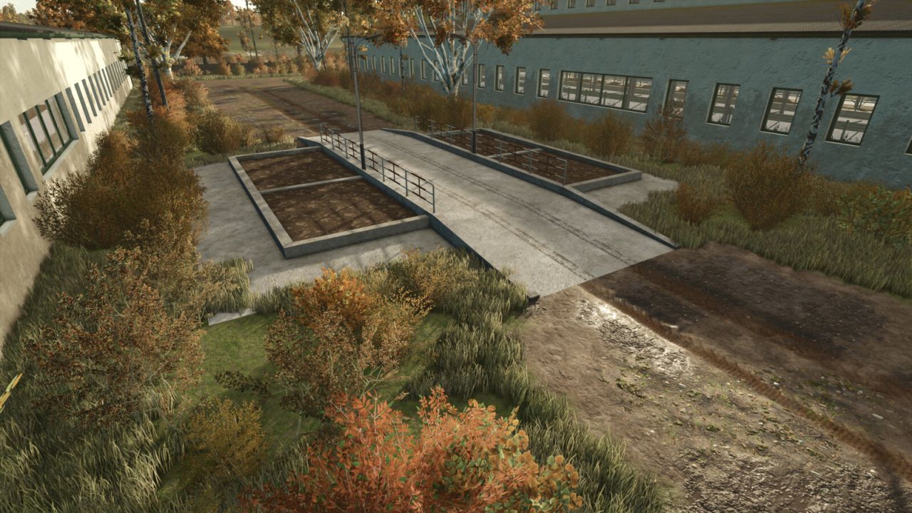 Efficient Liquid Manure Tank — Passable Manure Reservoir 1,000,000 l in FS25