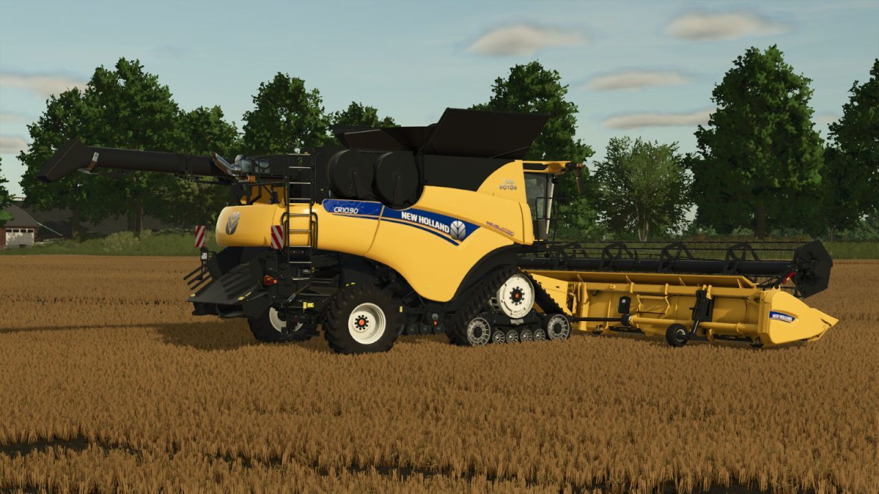 Effektive Prefab New Holland Felgen für FS25 – Anpassbare Felgen und Naben
