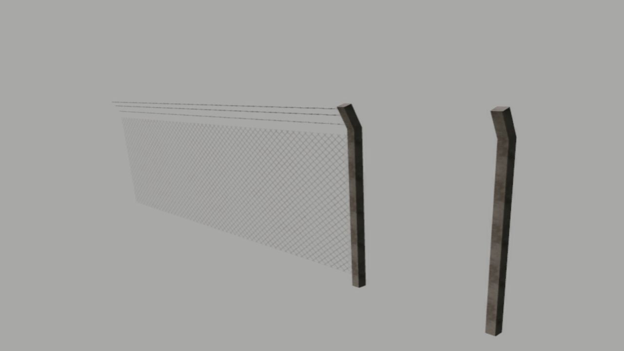 Autentyczne Ogrodzenie GDR Fence (Prefab) dla Realistycznych Farm w FS25