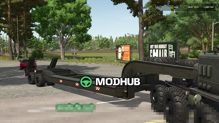 Мод на Платформи ChMZAP 5247G для Фермер Симулятор 25