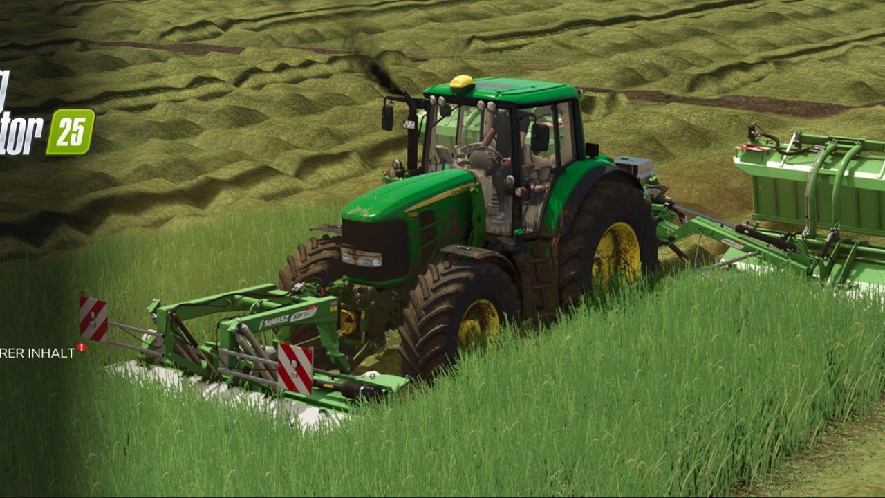 Ефектний Custom Backgrounds Pack — Нові Фони Меню для Farming Simulator 25