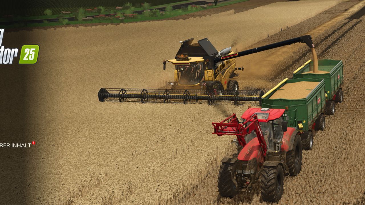 Impressive Custom Backgrounds Pack — New Menu Backgrounds for Farming Simulator 25