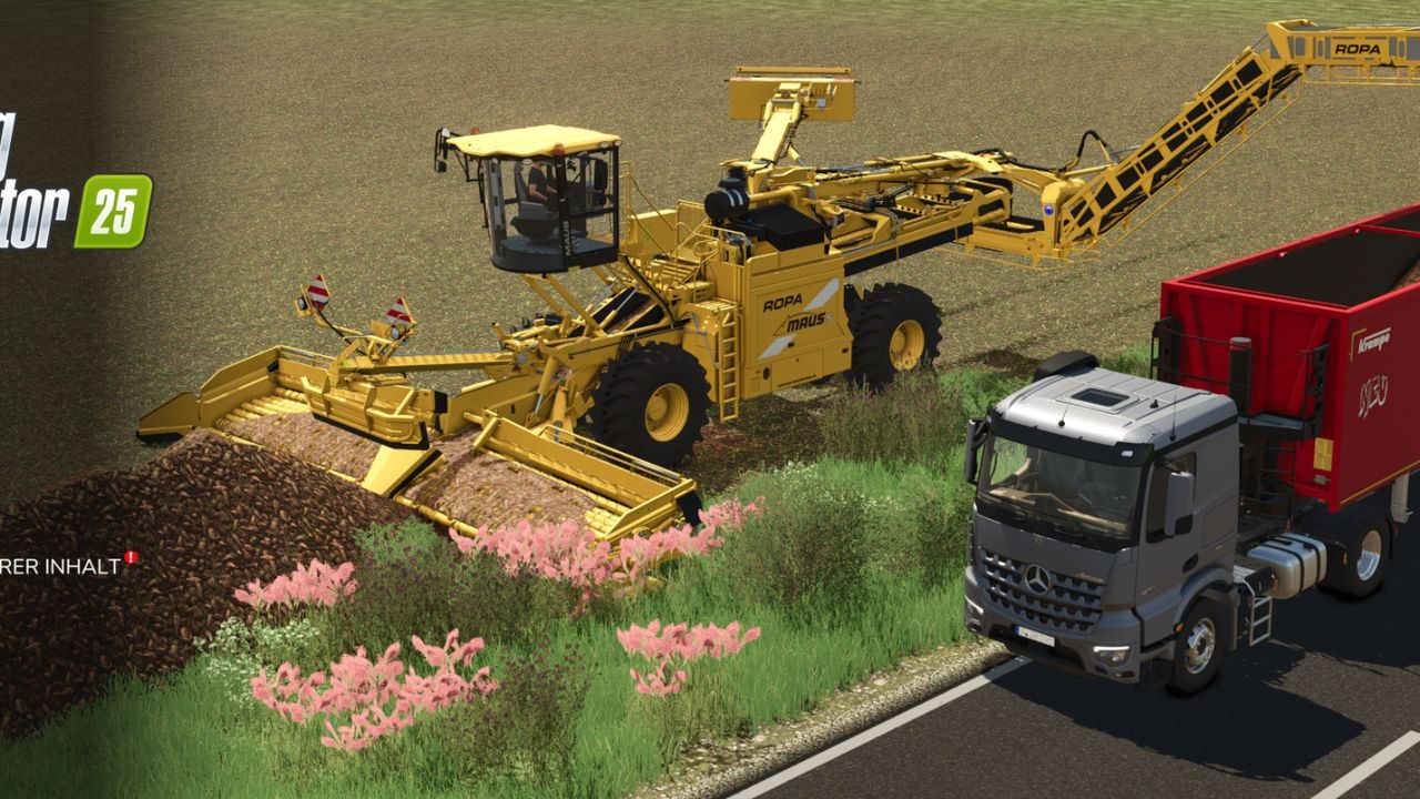 Impressive Custom Backgrounds Pack — New Menu Backgrounds for Farming Simulator 25