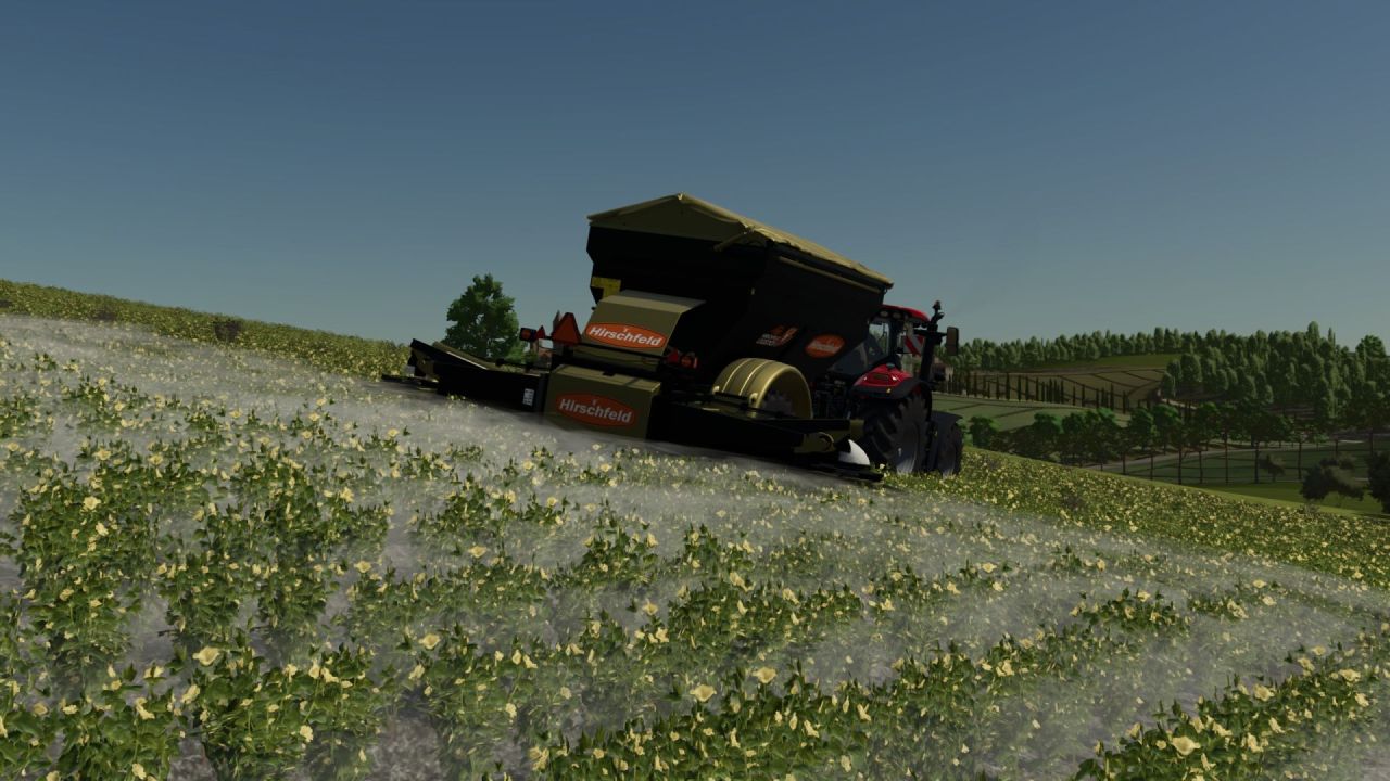 Efficient Bredal Lime & Fertilizer Spreader – Hirschfeld Variant for FS25