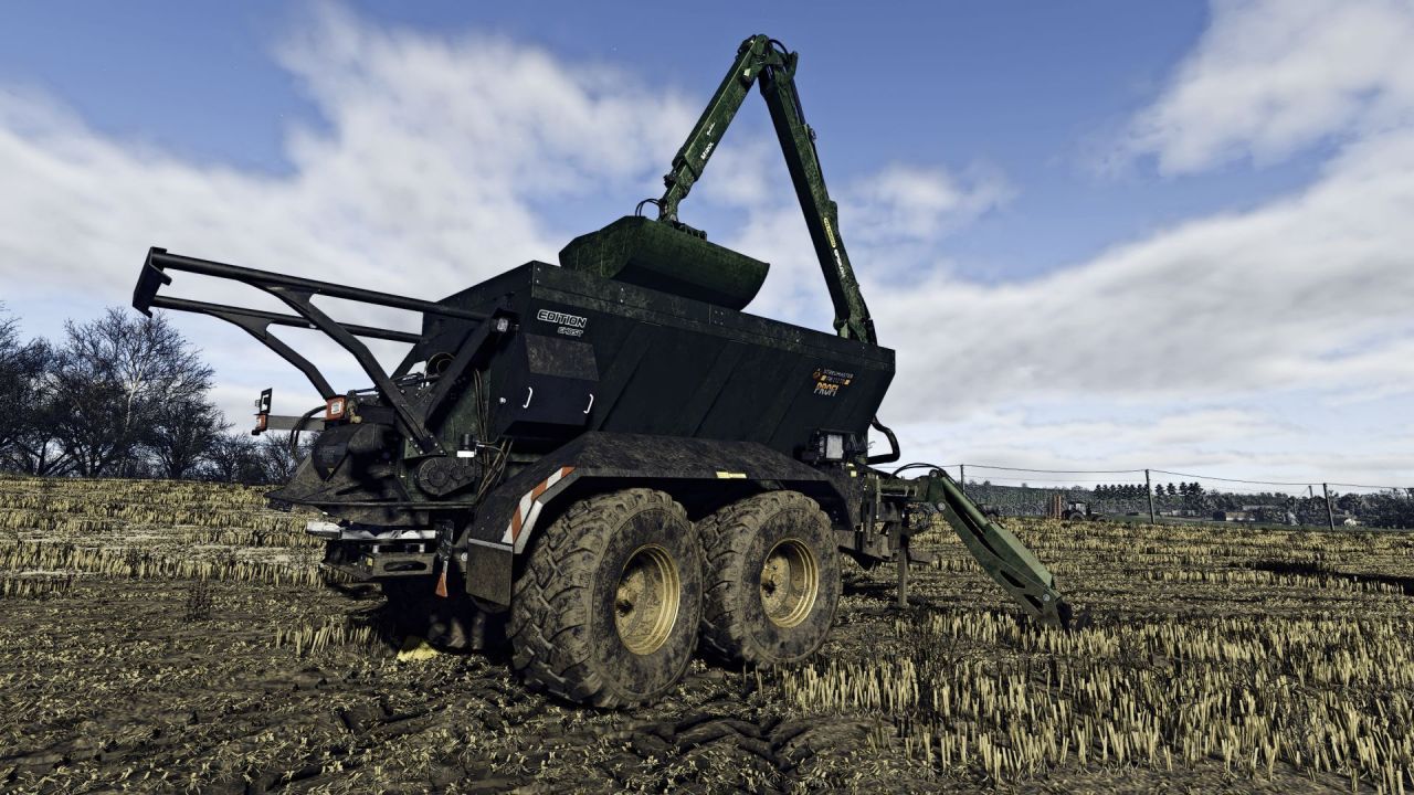 Efficient Bredal Lime & Fertilizer Spreader – Hirschfeld Variant for FS25