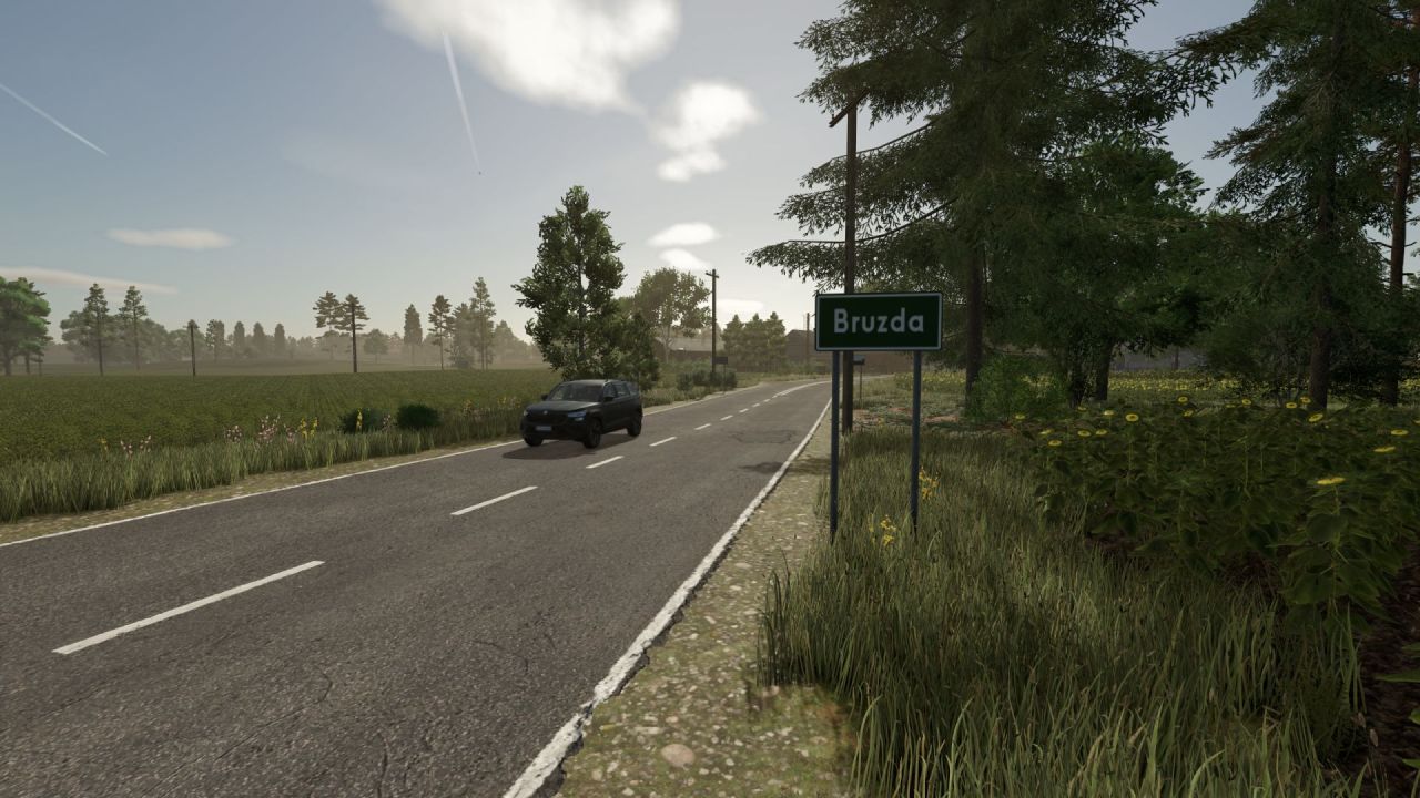 Легендарна Польська Карта PGR BRUZDA для Farming Simulator 25 — Реалістичні Ферми та Виробництва