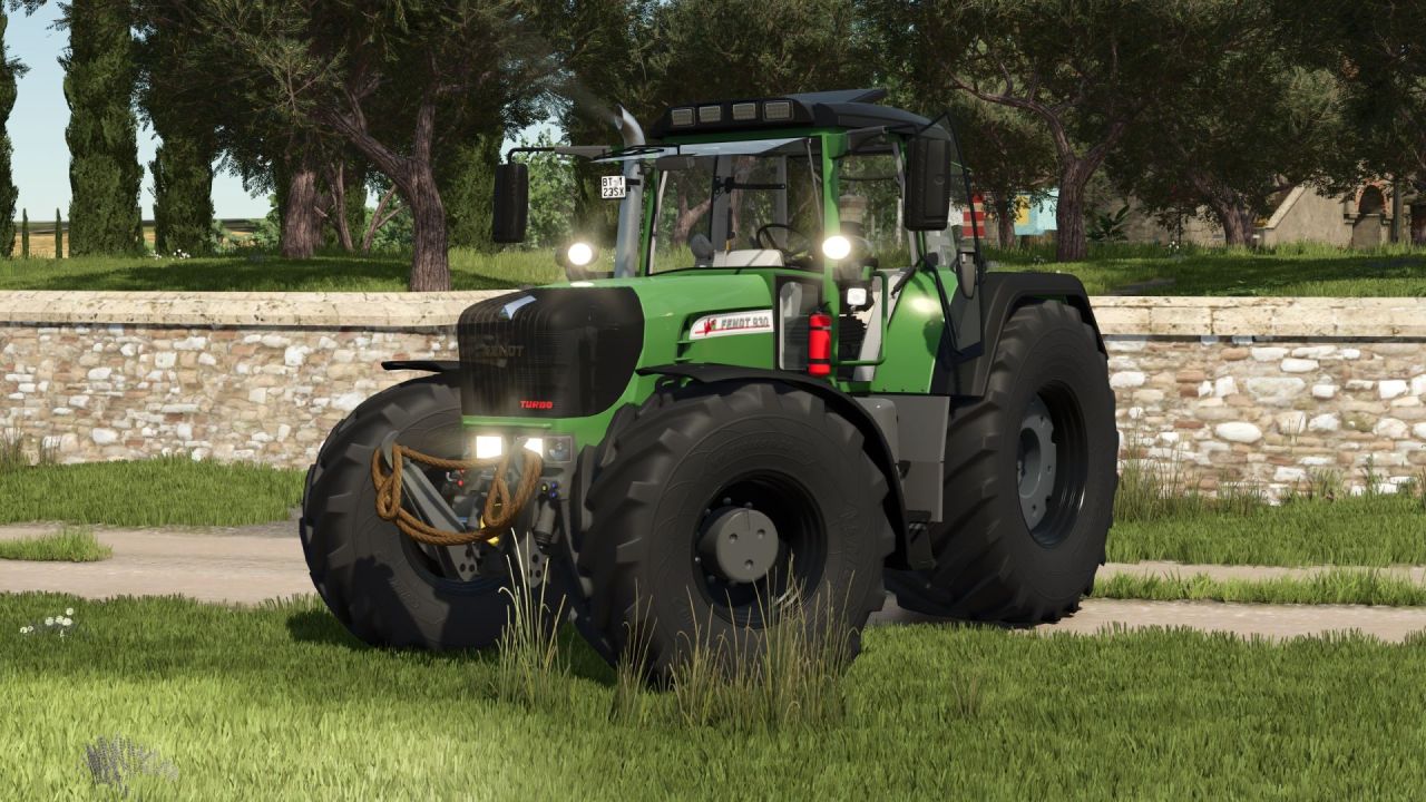 Legendärer Traktor Fendt 900 TMS Vario (916–930) mit DBL und Interactive Control für FS25