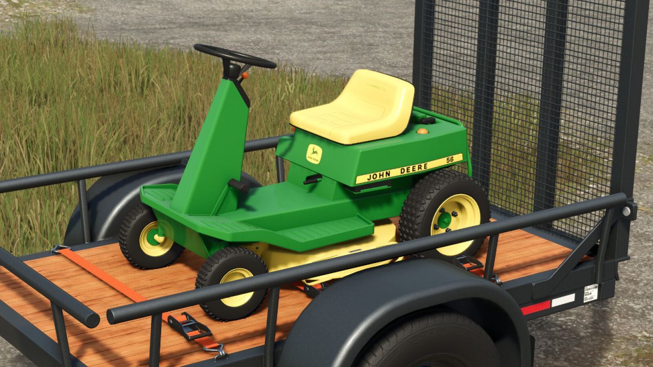 Ефективна Косарка John Deere 56 — Компактний Помічник для Точної Стрижки