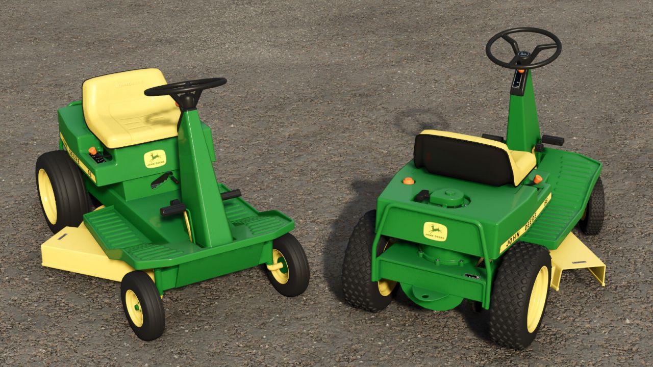 Ефективна Косарка John Deere 56 — Компактний Помічник для Точної Стрижки
