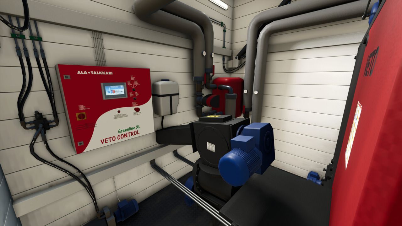 Ефективна БіоТЕЦ Ala-Talkkari Veto Cont M 300 кВт для Прибуткової Ферми