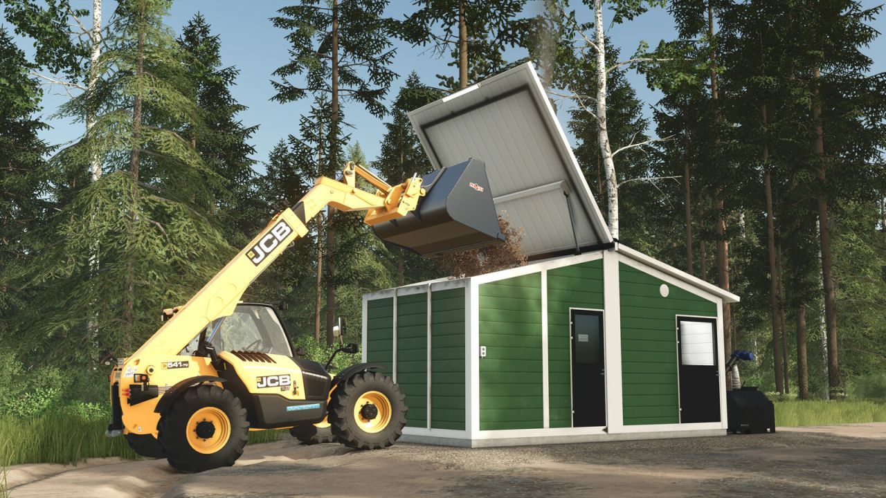 Ефективна БіоТЕЦ Ala-Talkkari Veto Cont M 300 кВт для Прибуткової Ферми