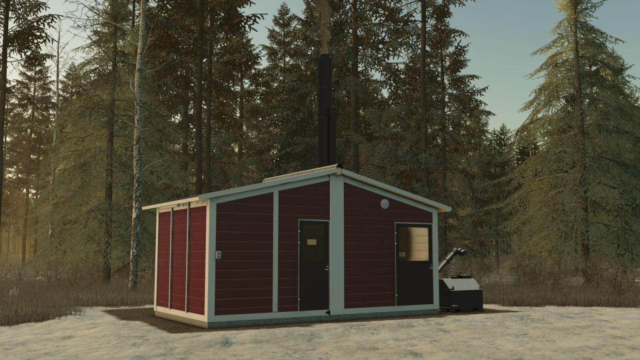 Ефективна БіоТЕЦ Ala-Talkkari Veto Cont M 300 кВт для Прибуткової Ферми